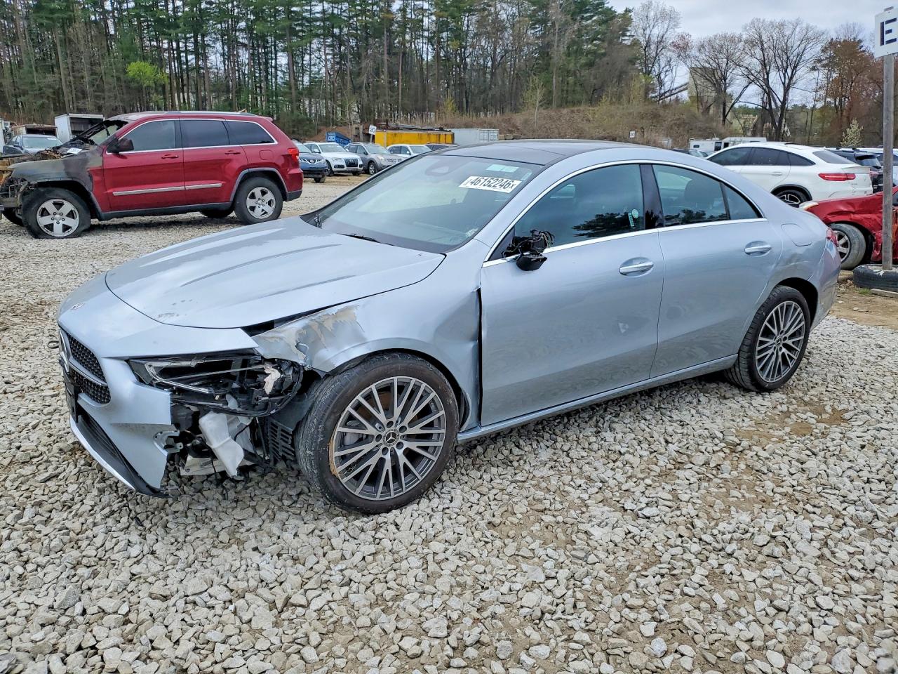 Photo of the 2025 MERCEDES-BENZ CLA 250