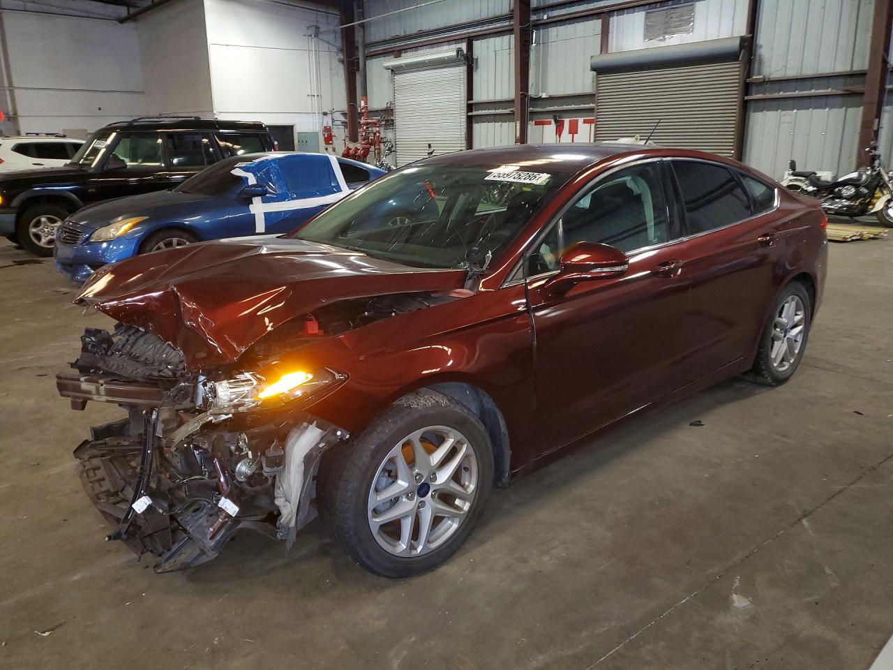 Photo of the 2016 FORD FUSION SE