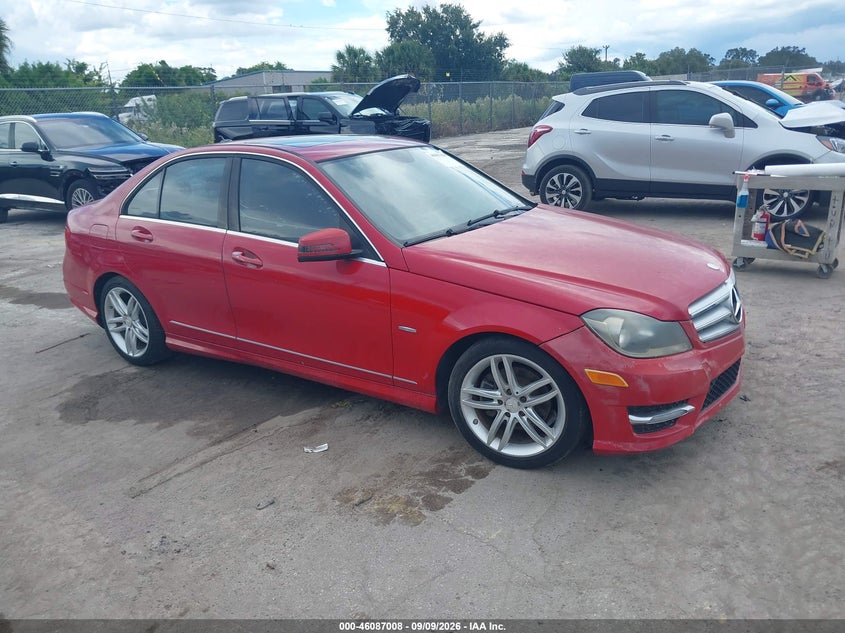 Photo of the 2012 MERCEDES-BENZ C 250 LUXURY/SPORT