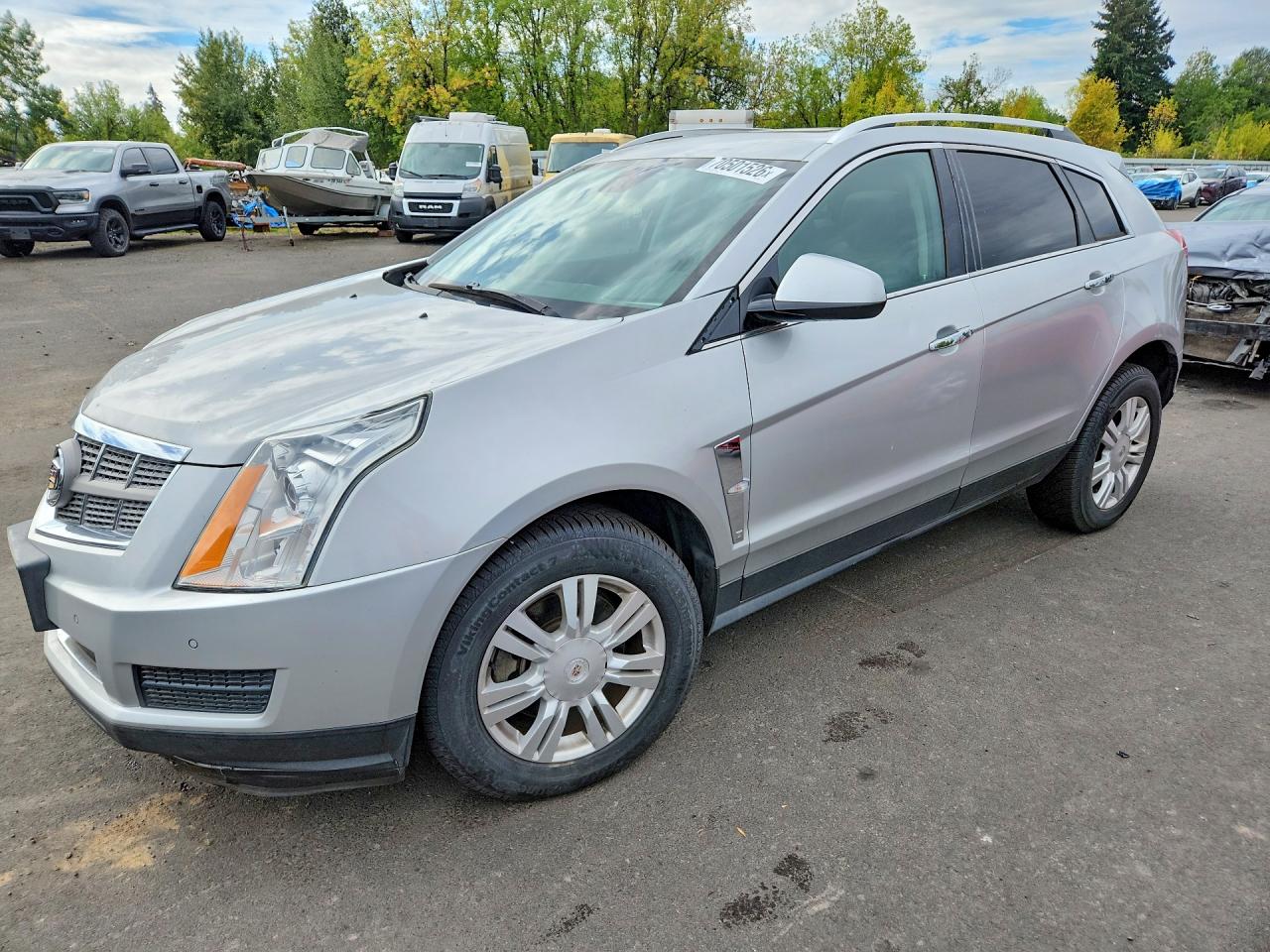 Photo of the 2010 CADILLAC SRX LUXURY COLLECTION