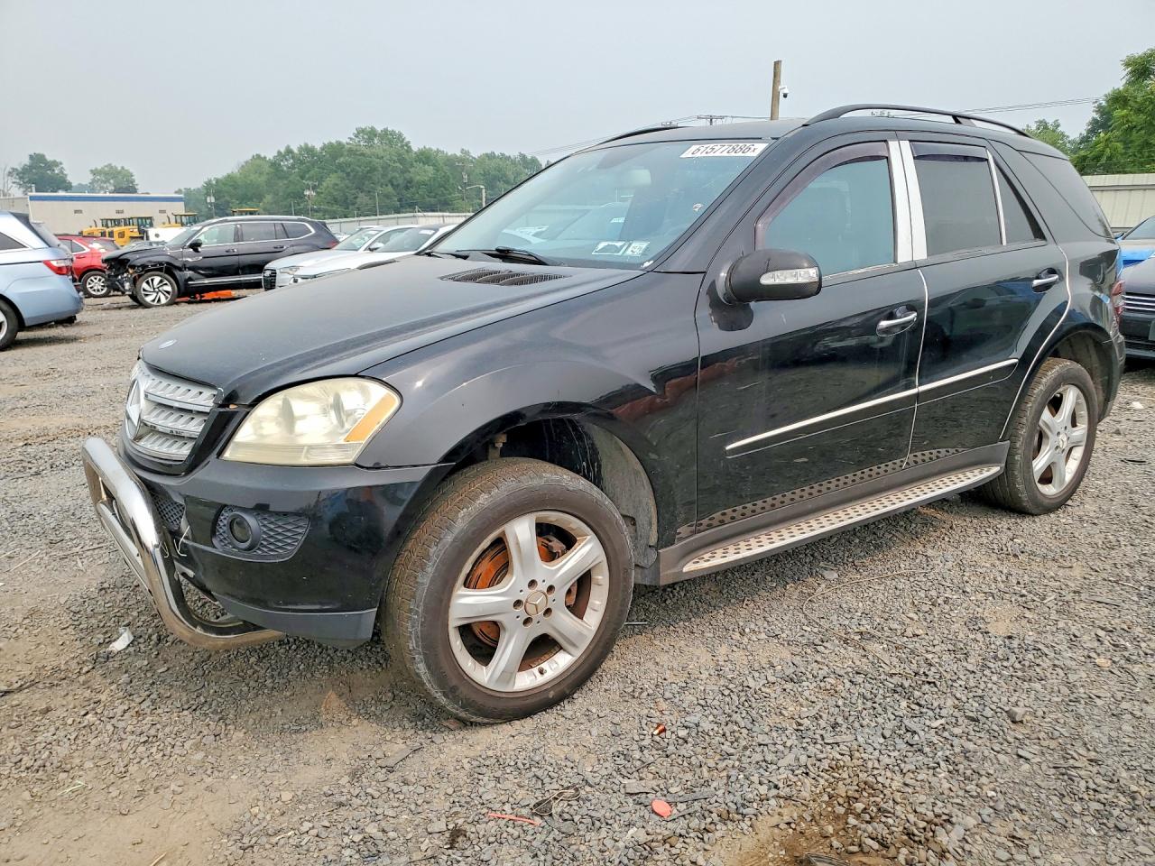 Photo of the 2008 MERCEDES-BENZ ML 350