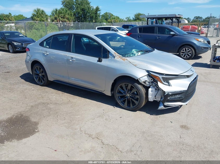 Photo of the 2026 TOYOTA COROLLA SE