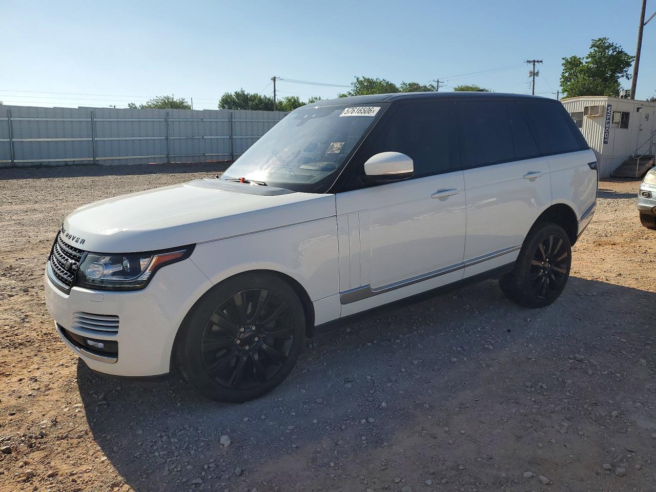 Photo of the 2017 LAND ROVER RANGE ROVER SUPERCHARGED