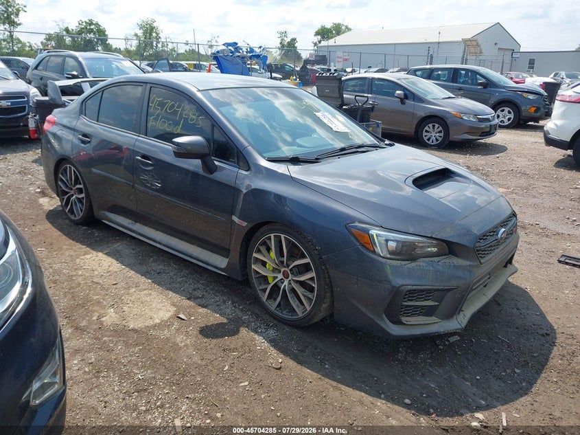 Photo of the 2021 SUBARU WRX STI