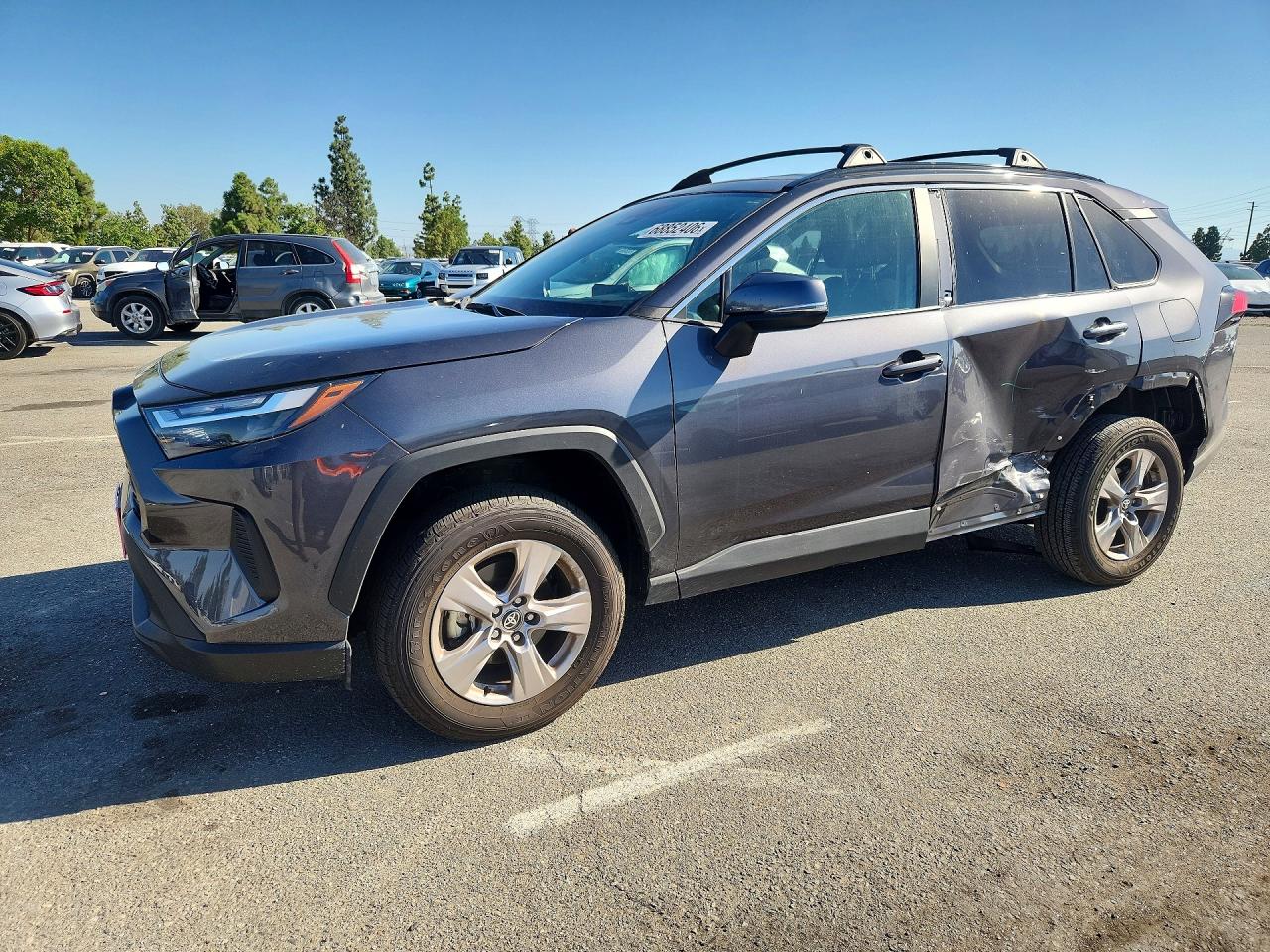 Photo of the 2025 TOYOTA RAV4 XLE