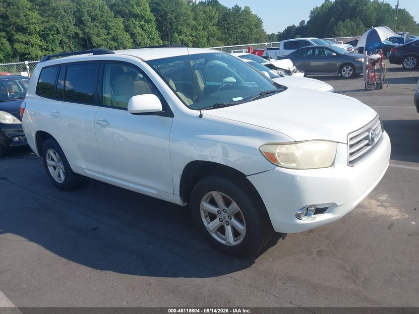 Photo of the 2009 TOYOTA HIGHLANDER