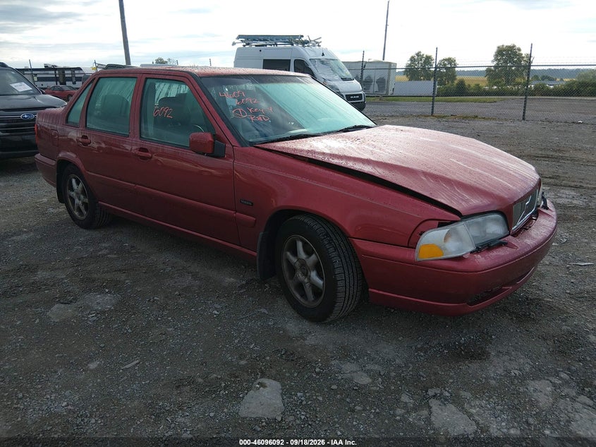Photo of the 1998 VOLVO S70 GTAS/GTMS