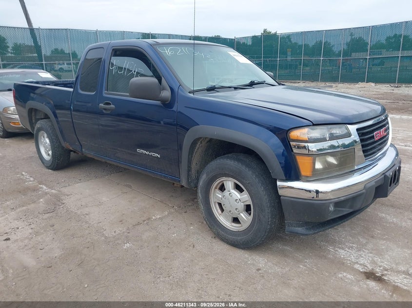 Photo of the 2004 GMC CANYON SLE