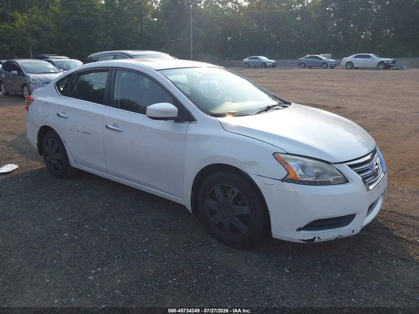 Photo of the 2014 NISSAN SENTRA SV