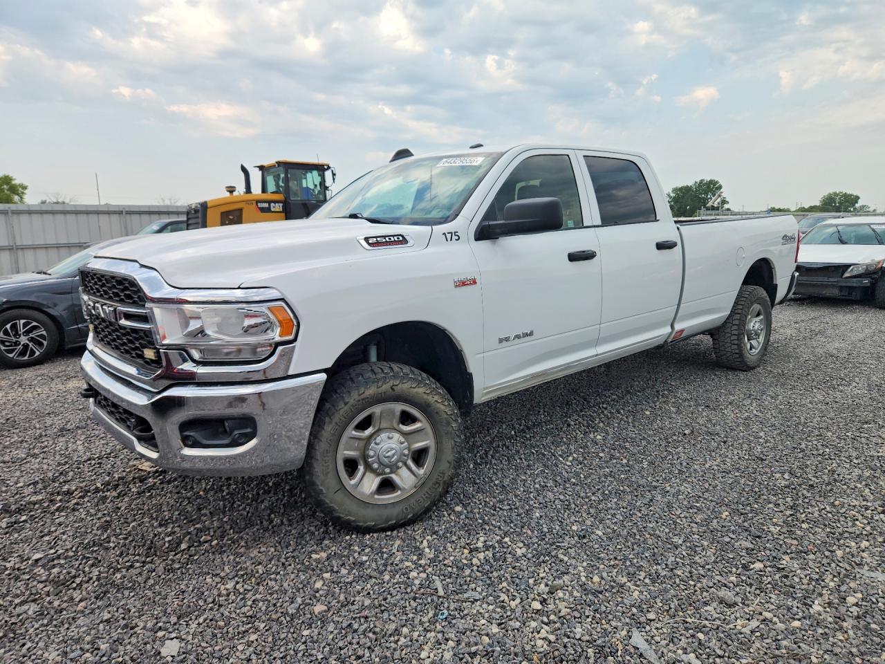 Photo of the 2022 RAM 2500 TRADESMAN