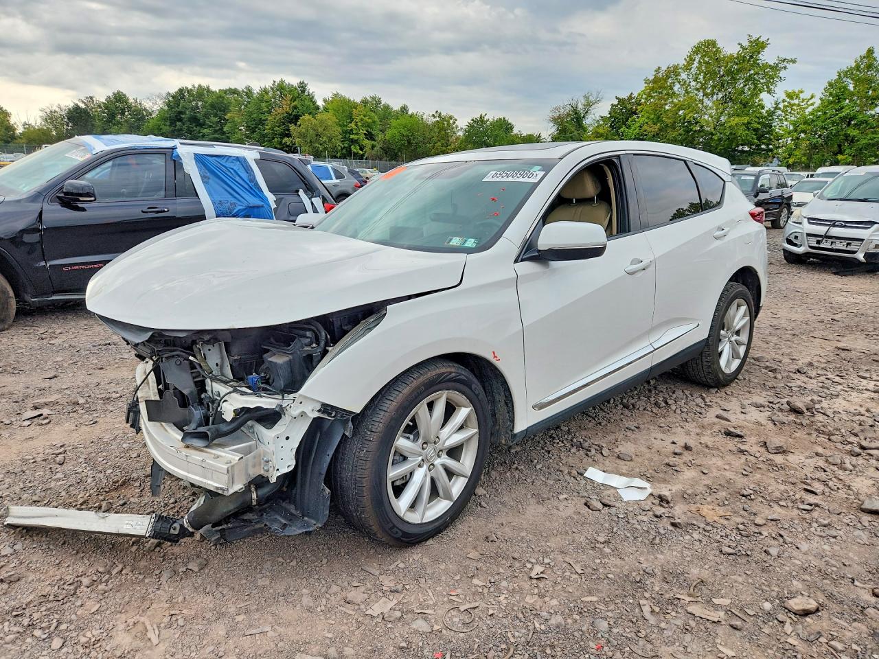 Photo of the 2020 ACURA RDX