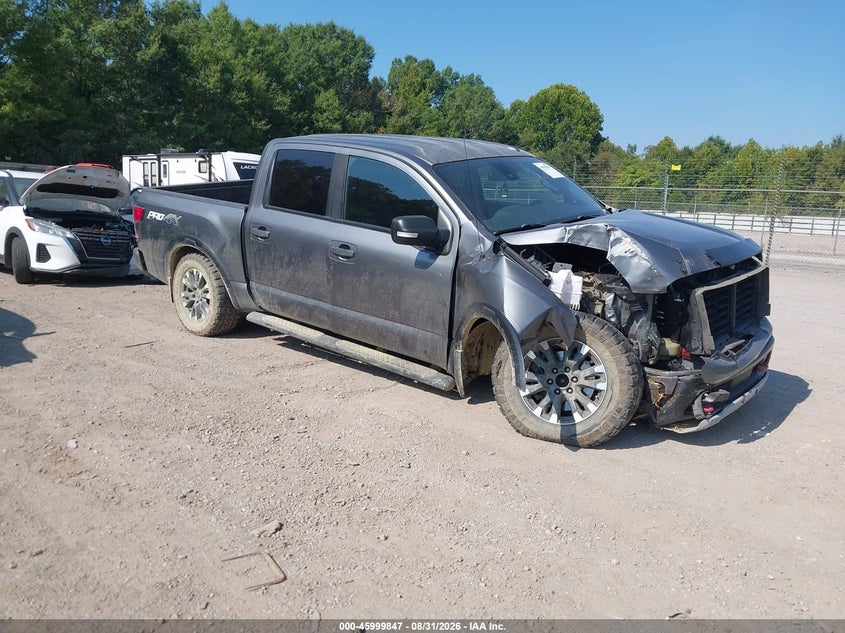 Photo of the 2020 NISSAN TITAN PLATINUM RESERVE 4X4/ PRO-4X 4X4/ S 4X4/ SL 4X4/ SV 4X4