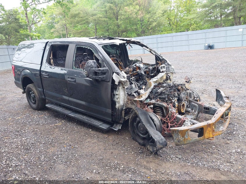 Photo of the 2017 FORD F-150 XL