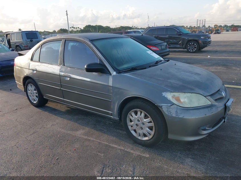 Photo of the 2005 HONDA CIVIC LX