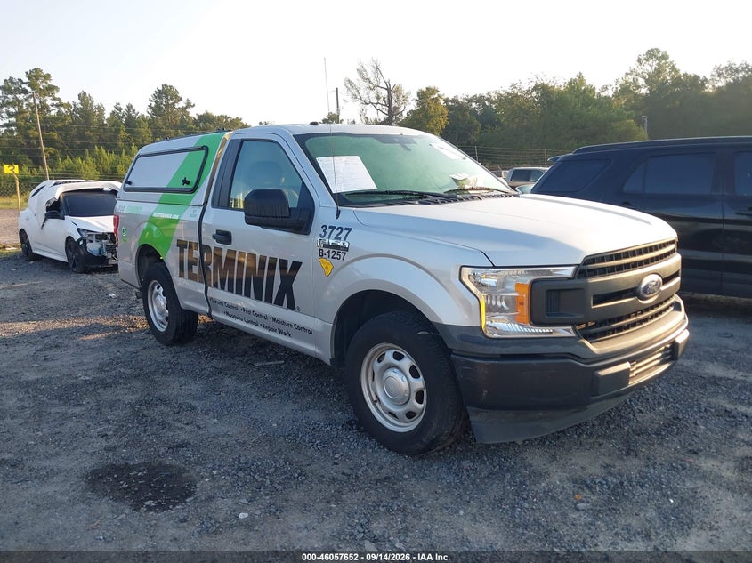 Photo of the 2019 FORD F-150 XL
