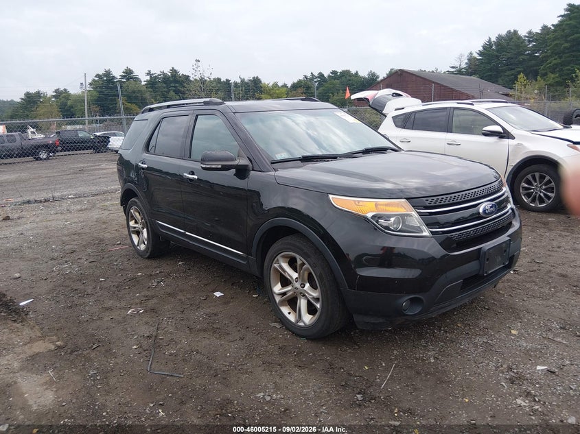 Photo of the 2015 FORD EXPLORER LIMITED
