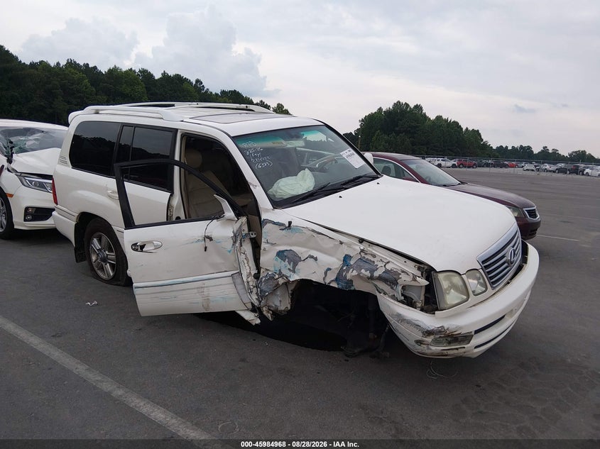 Photo of the 2007 LEXUS LX 470