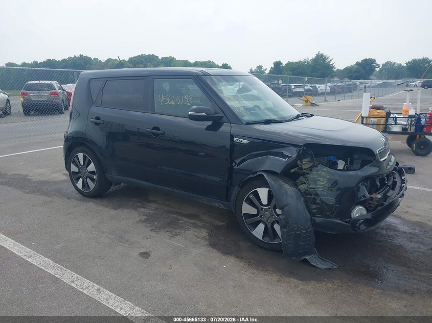 Photo of the 2015 KIA SOUL !