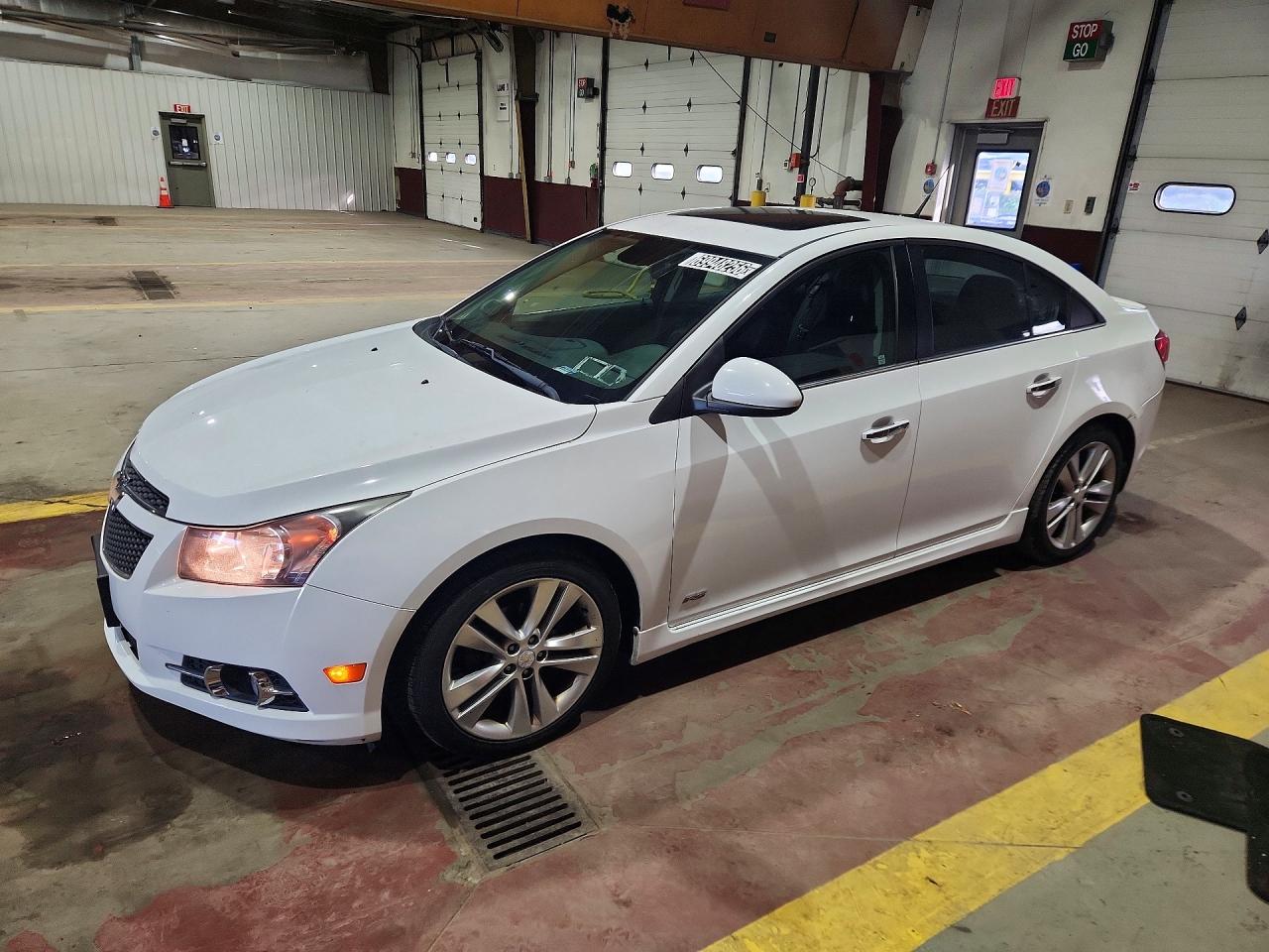 Photo of the 2014 CHEVROLET CRUZE LTZ