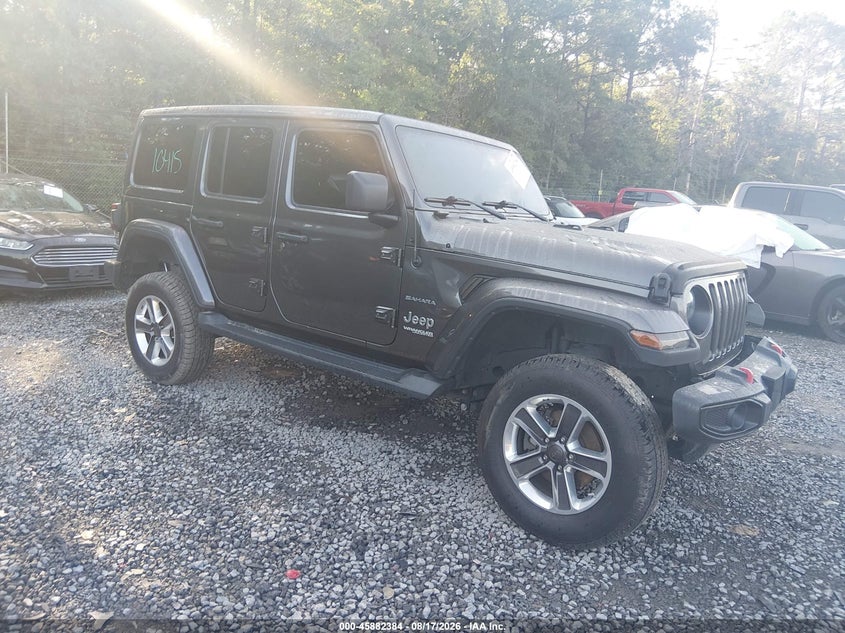 Photo of the 2020 JEEP WRANGLER UNLIMITED SAHARA 4X4
