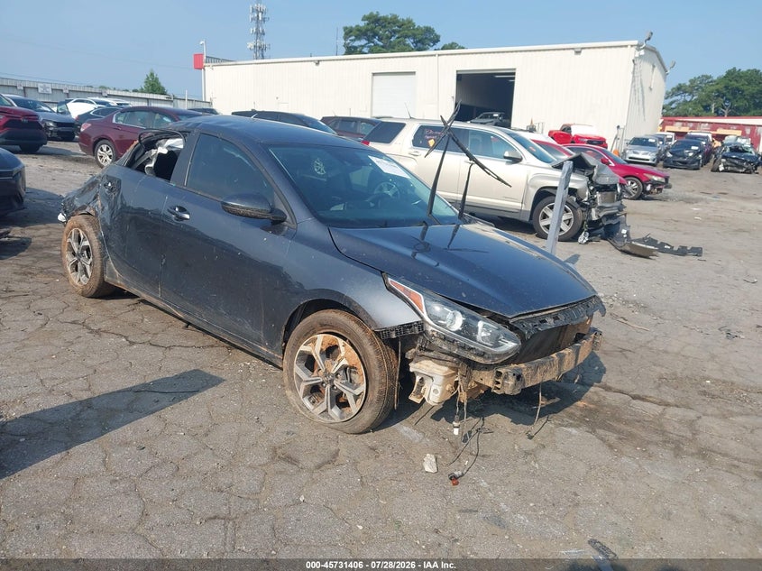 Photo of the 2020 KIA FORTE LXS