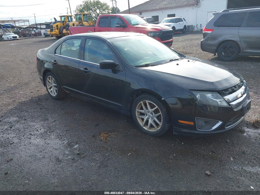 Photo of the 2012 FORD FUSION SEL