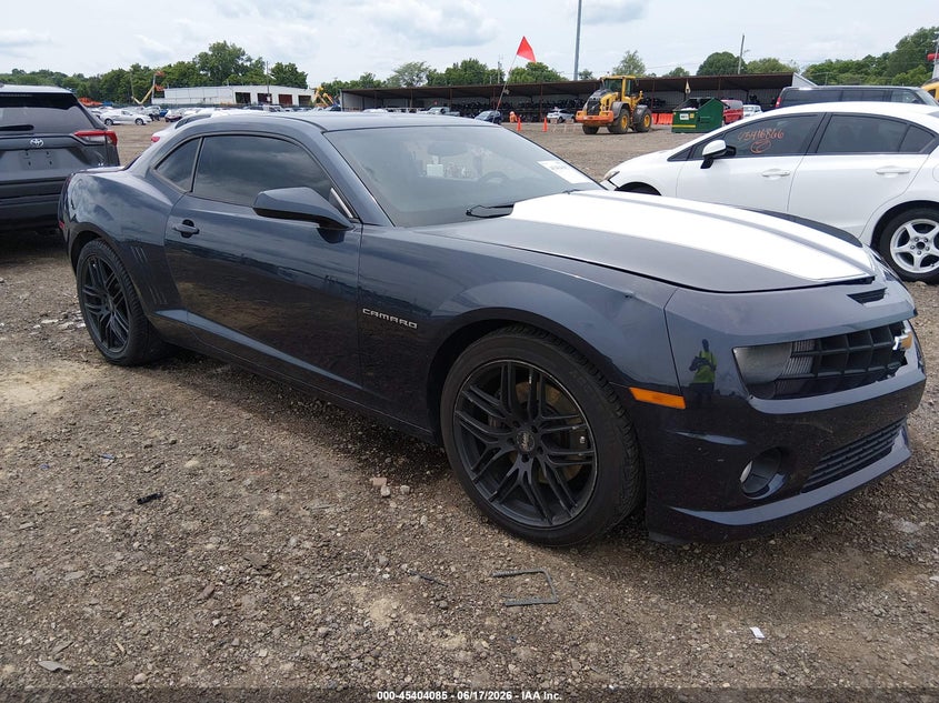 Photo of the 2013 CHEVROLET CAMARO 1SS