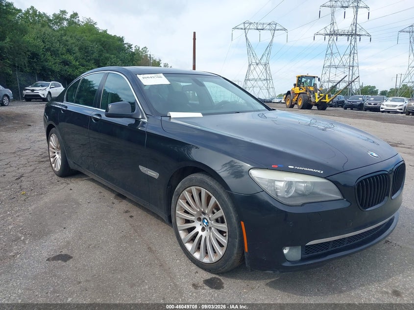 Photo of the 2012 BMW 750I XDRIVE