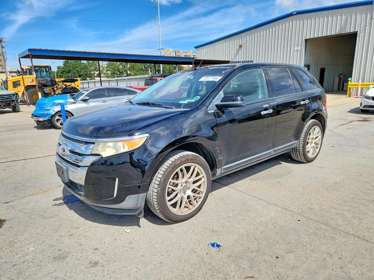 Photo of the 2011 FORD EDGE SEL