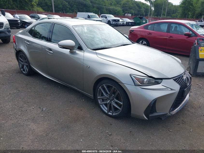 Photo of the 2017 LEXUS IS 300