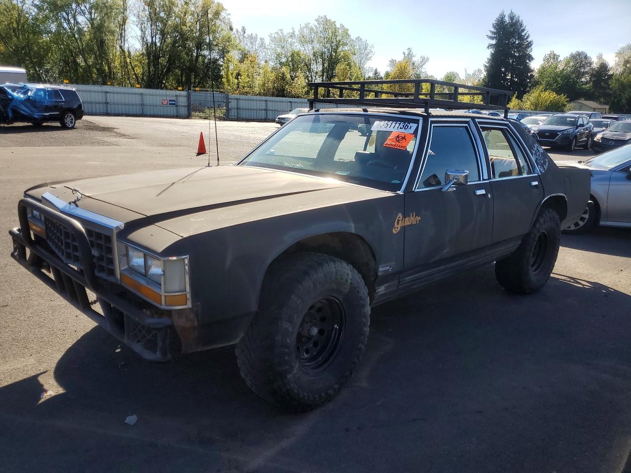 Photo of the 1983 FORD LTD CROWN VICTORIA