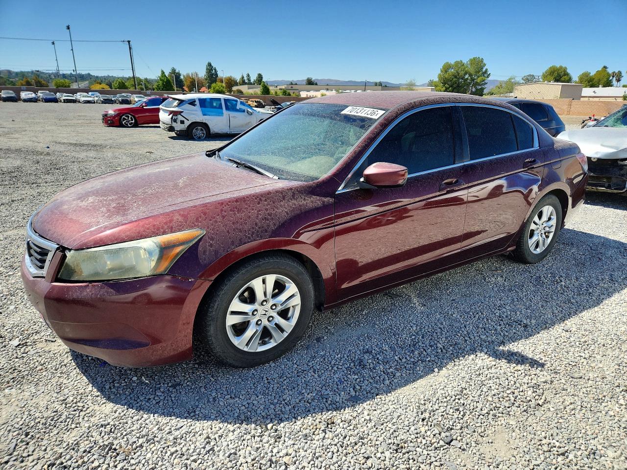 Photo of the 2008 HONDA ACCORD LXP
