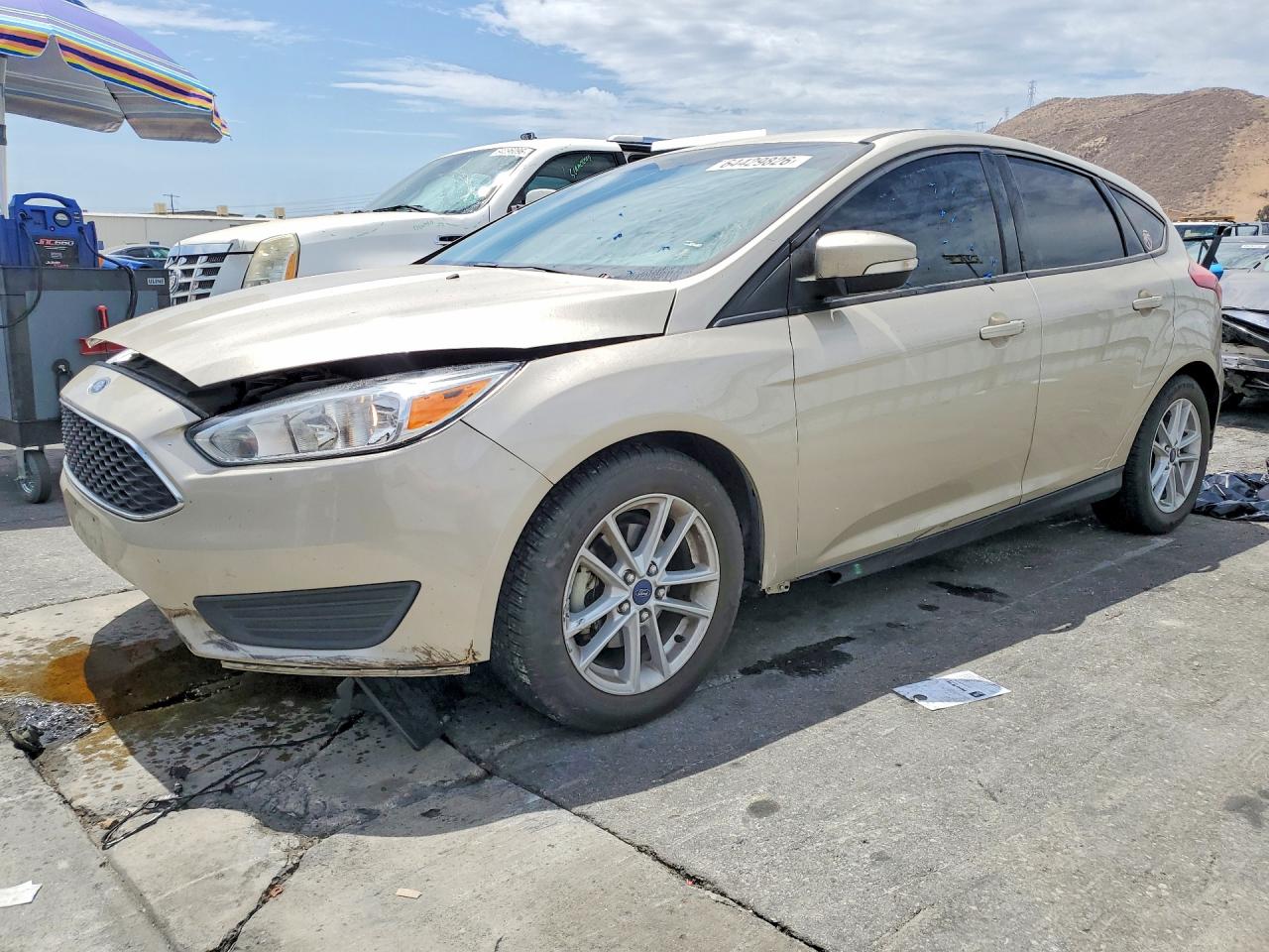 Photo of the 2017 FORD FOCUS SE