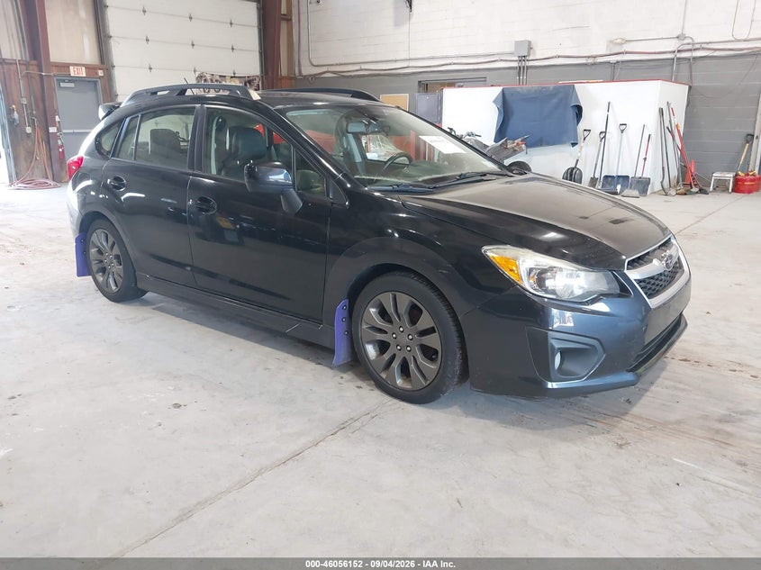 Photo of the 2012 SUBARU IMPREZA 2.0I SPORT LIMITED