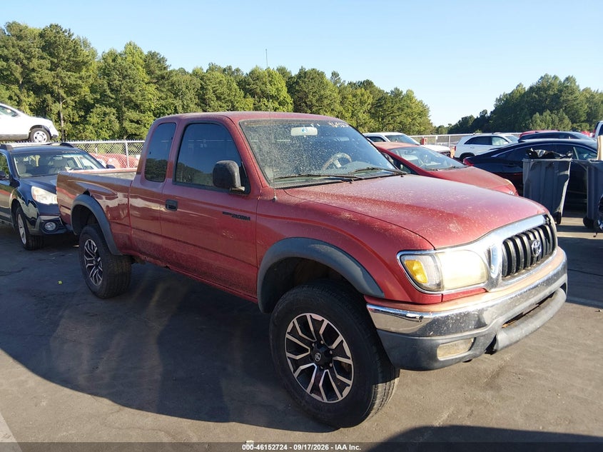 Photo of the 2003 TOYOTA TACOMA BASE V6