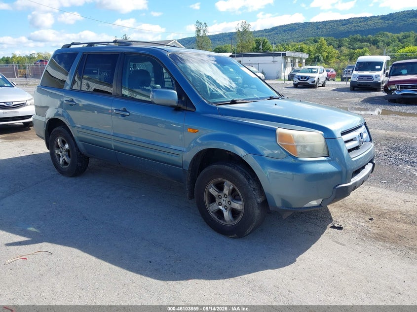 Photo of the 2007 HONDA PILOT EX-L