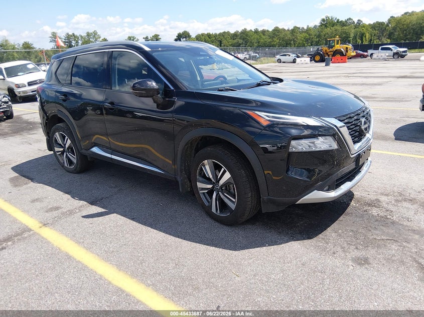 Photo of the 2022 NISSAN ROGUE PLATINUM INTELLIGENT AWD