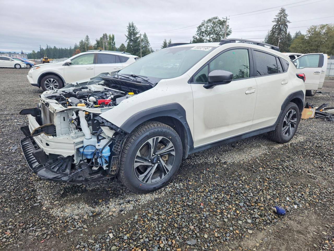 Photo of the 2024 SUBARU CROSSTREK PREMIUM