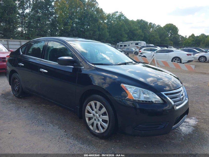 Photo of the 2015 NISSAN SENTRA S