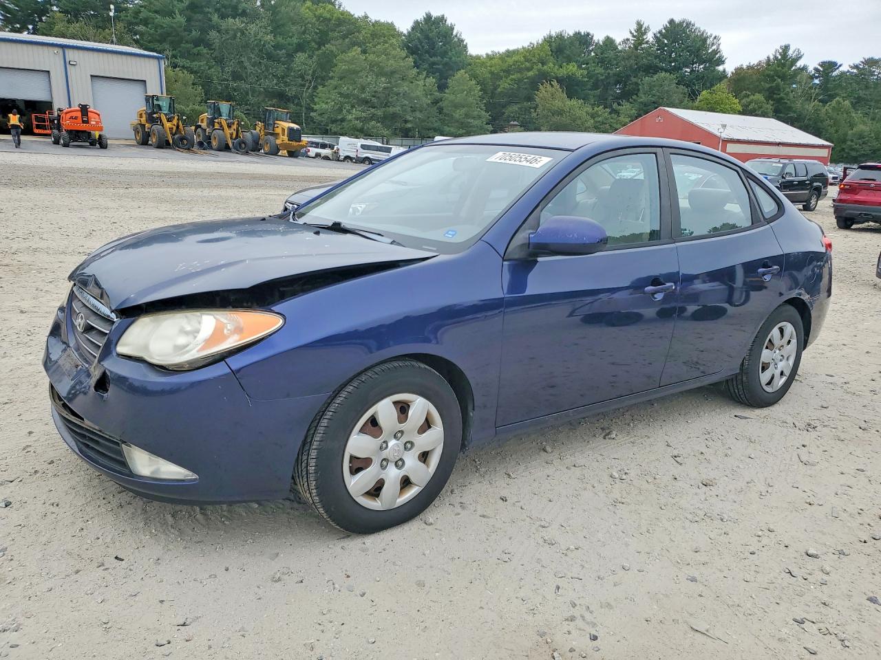 Photo of the 2008 HYUNDAI ELANTRA GLS
