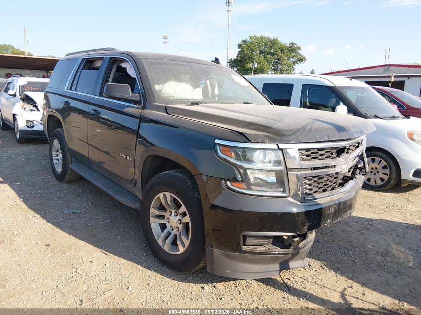 Photo of the 2015 CHEVROLET TAHOE LT