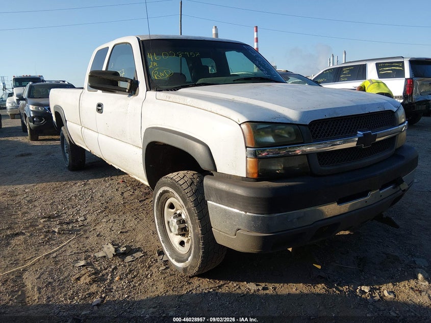 Photo of the 2003 CHEVROLET SILVERADO 2500HD