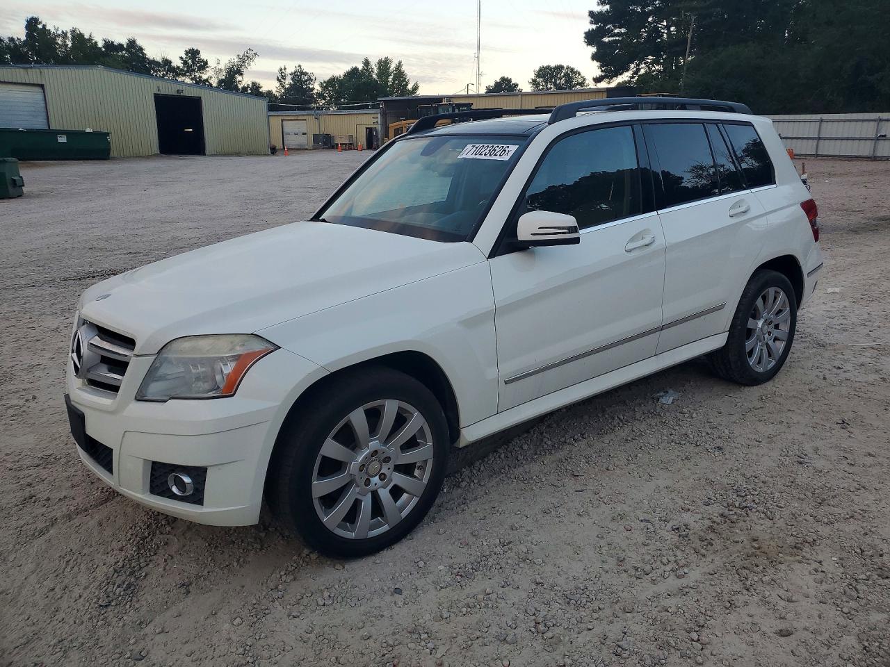 Photo of the 2012 MERCEDES-BENZ GLK 350 4MATIC
