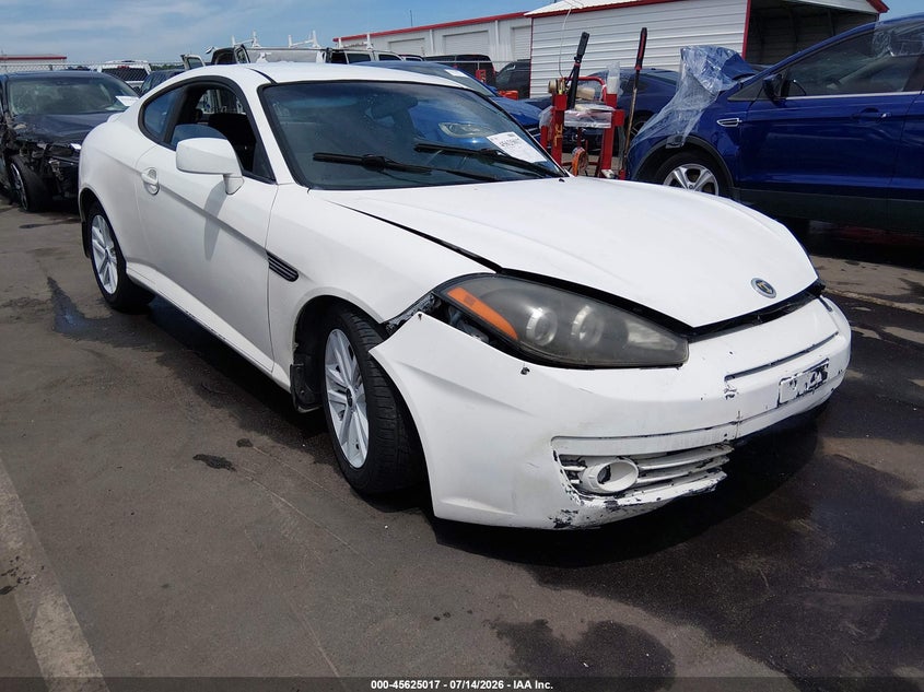 Photo of the 2007 HYUNDAI TIBURON GS