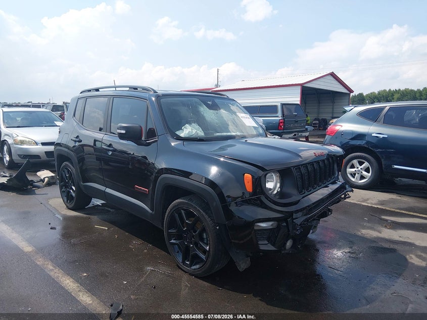 Photo of the 2020 JEEP RENEGADE ORANGE EDITION FWD