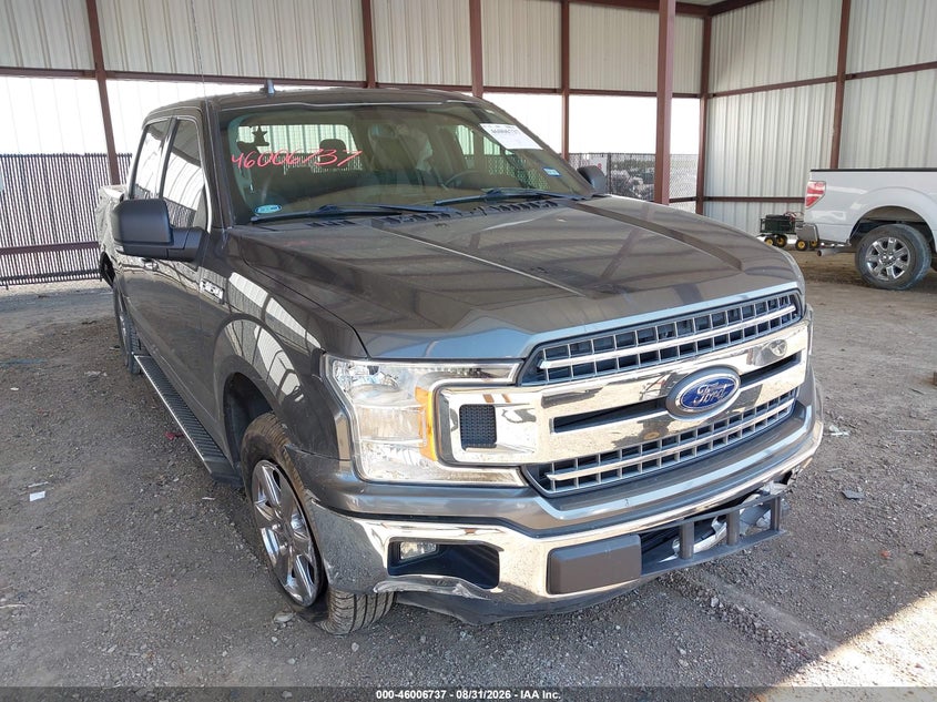 Photo of the 2018 FORD F-150 XLT