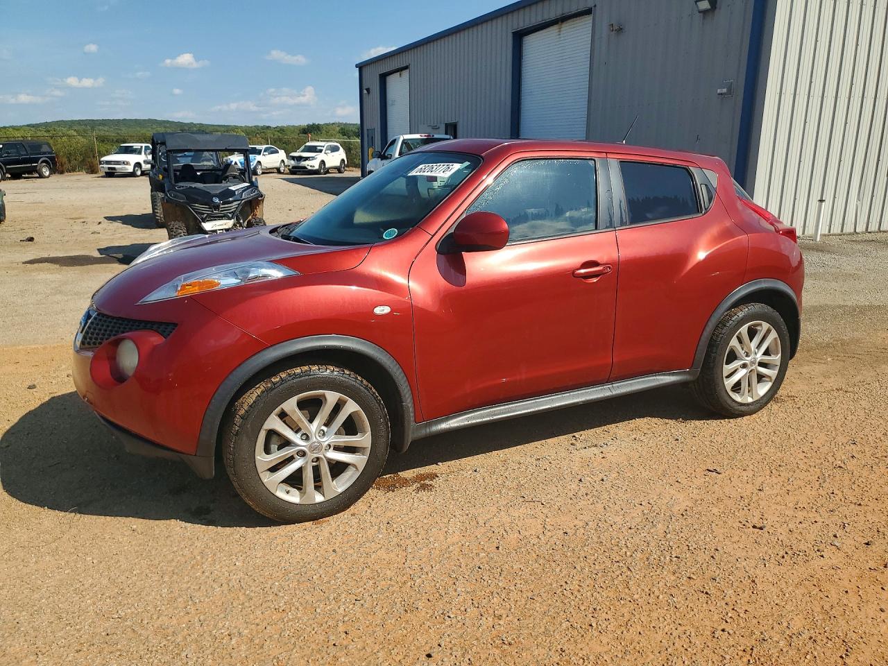 Photo of the 2014 NISSAN JUKE S