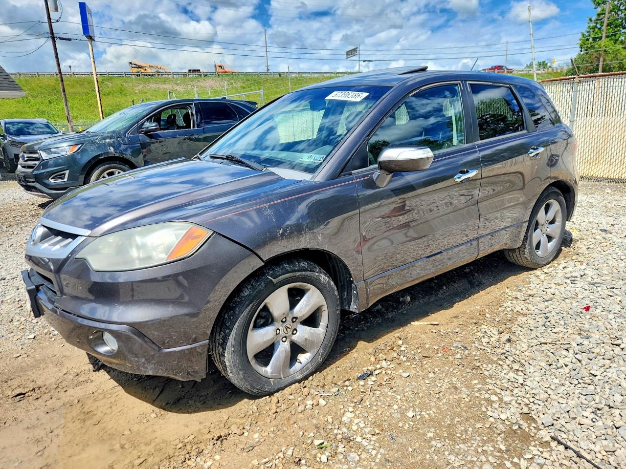 Photo of the 2009 ACURA RDX TECHNOLOGY