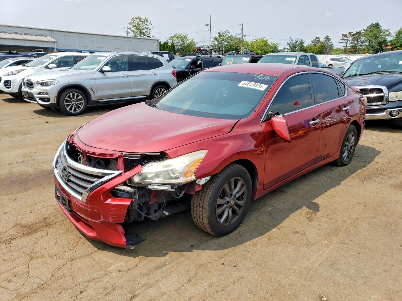 Photo of the 2015 NISSAN ALTIMA 2.5 S