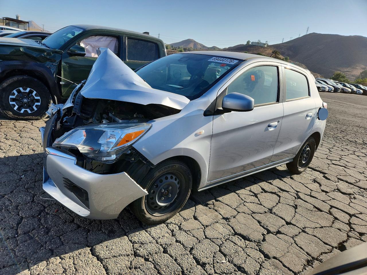 Photo of the 2024 MITSUBISHI MIRAGE ES
